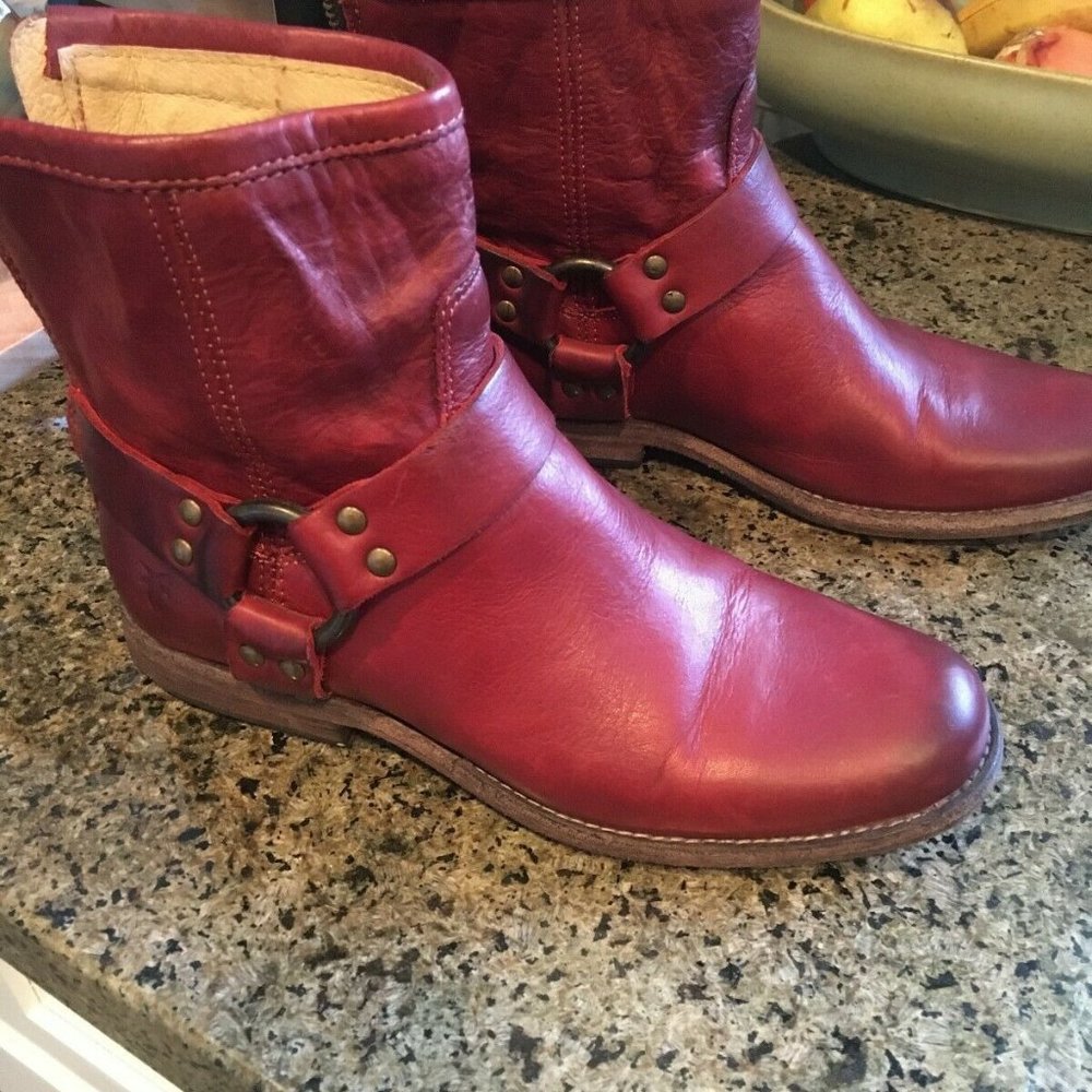 Frye Harness Boots
